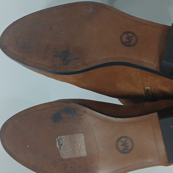 Michael Kors Brown Suede Over-the-Knee Boots, Gentle Used Excellent Conditions - Picture 5 of 6